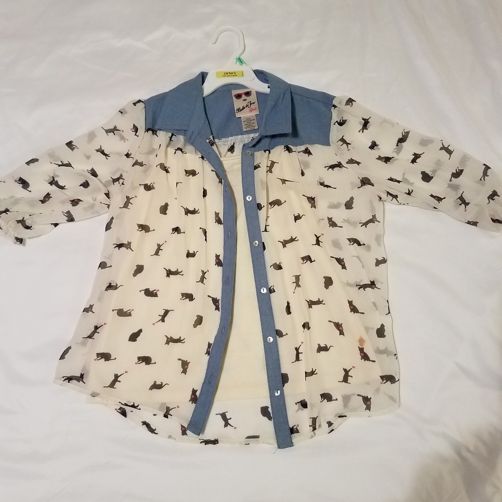 2 piece top - Picture 1 of 3